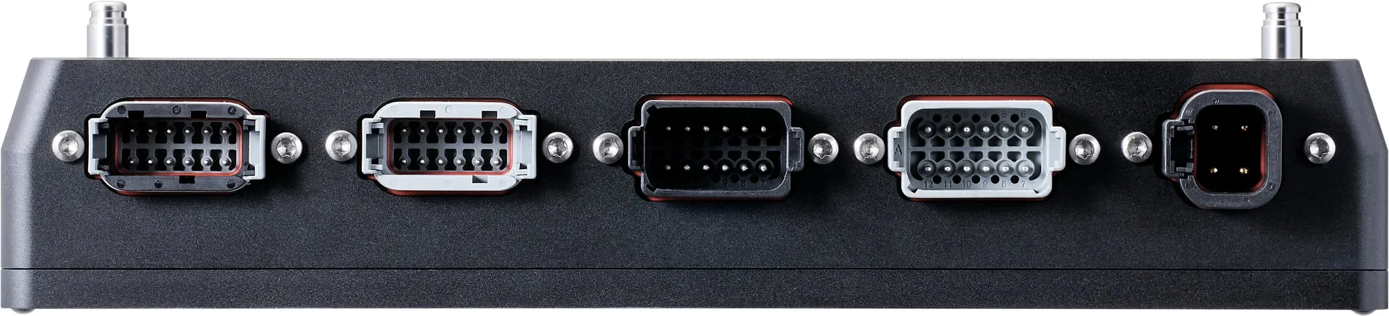 PDM28 connector side: 2x DTM, 2x DT and a DTP connector