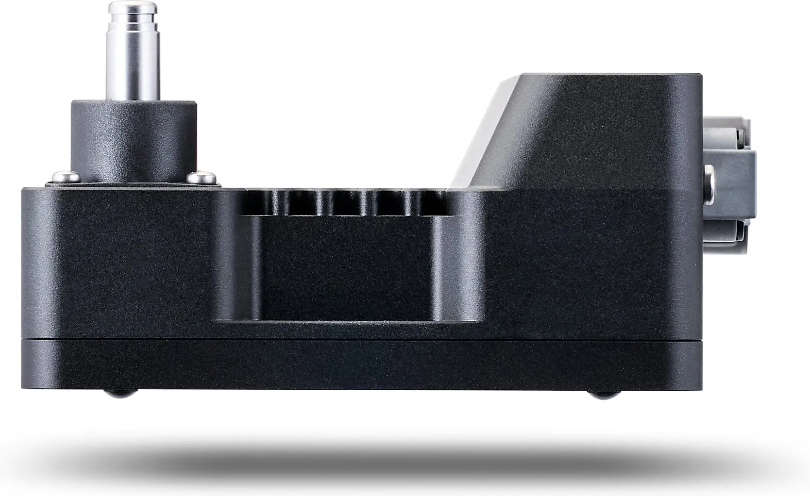 PDM28 end view with the black Radlok